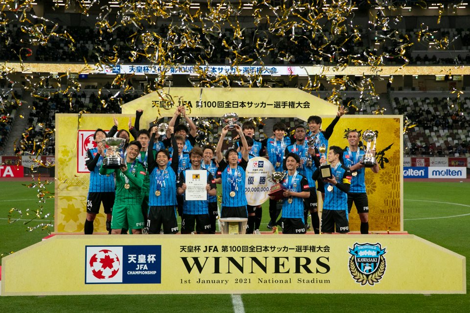 Jリーグ 天皇杯優勝回数ランキング 川崎フロンターレ優勝記念でやります シーズン Japan Football Supporters